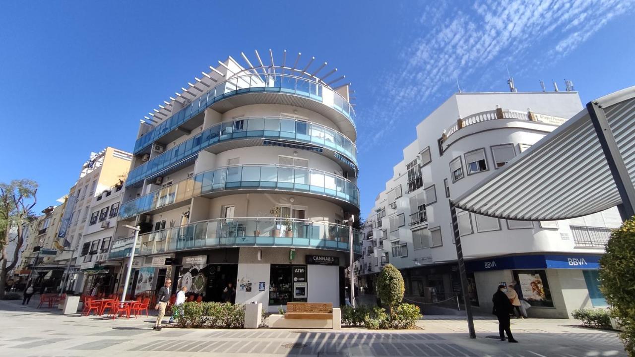 Torremolinos - New Central Studio Plata With Balconyアパートメント エクステリア 写真
