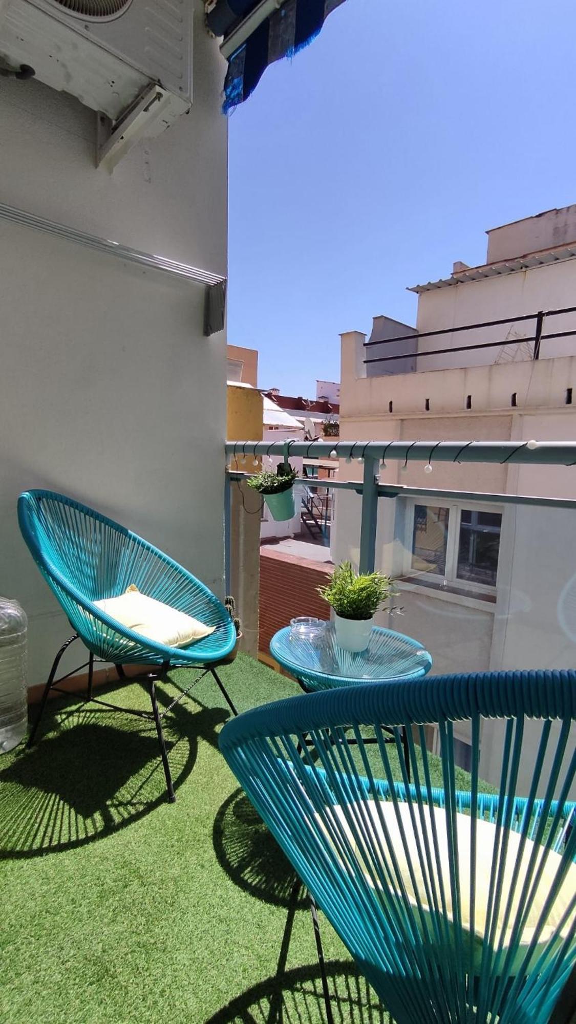 Torremolinos - New Central Studio Plata With Balconyアパートメント エクステリア 写真